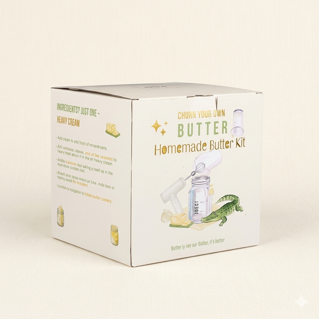 Reclaim the Ritual: The JoeCo Butter Kit.