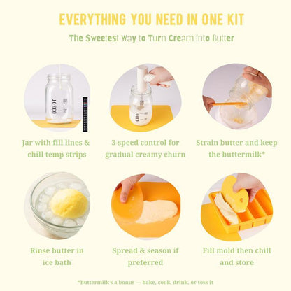 Reclaim the Ritual: The JoeCo Butter Kit.
