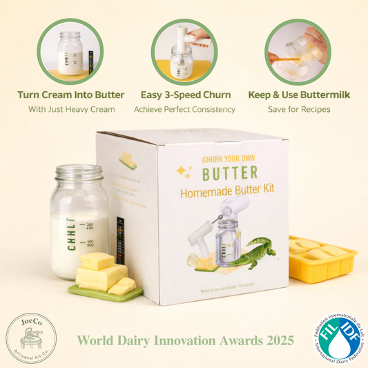 Reclaim the Ritual: The JoeCo Butter Kit.