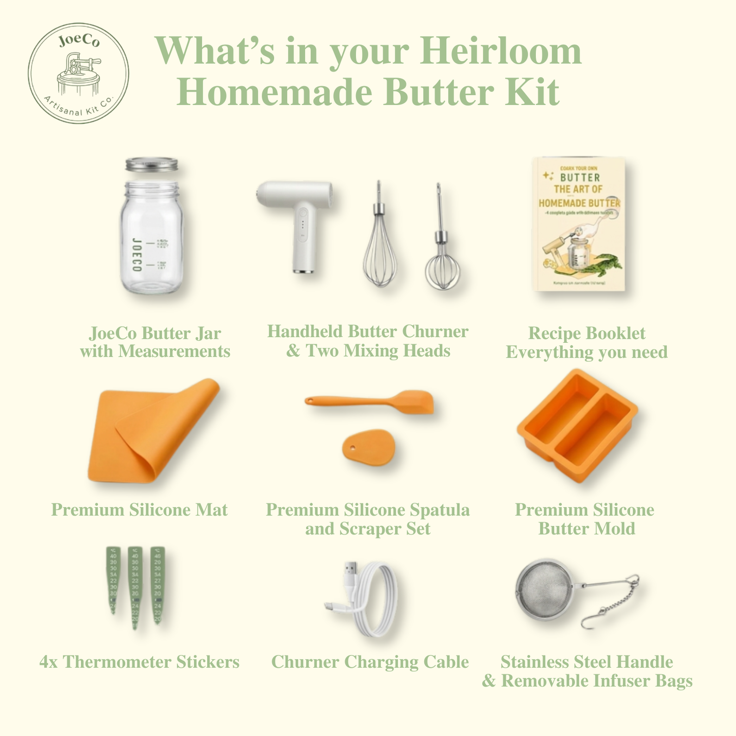 Reclaim the Ritual: The JoeCo Butter Kit.