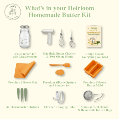 Reclaim the Ritual: The JoeCo Butter Kit.