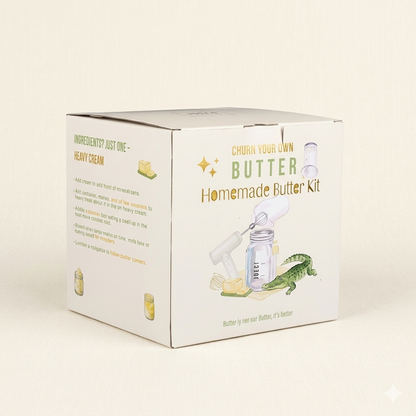 Reclaim the Ritual: The JoeCo Butter Kit.