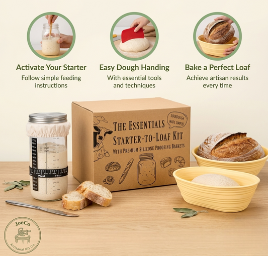 Reclaim the Ritual: The JoeCo Bread Kit